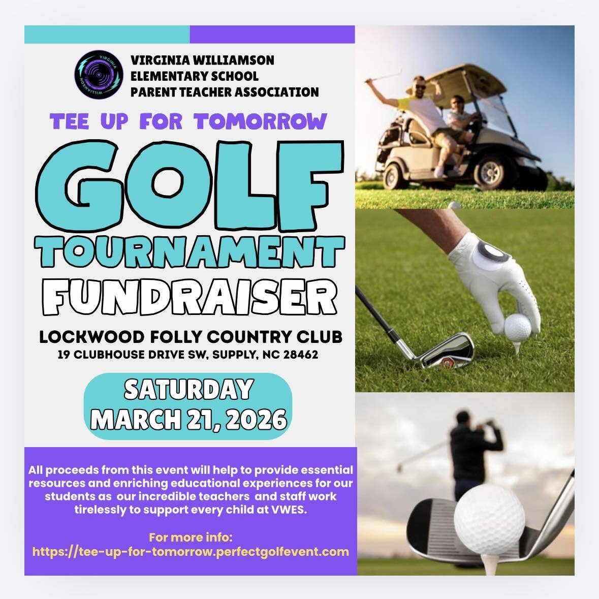 Tee Up for Tomorrow Golf Tournament